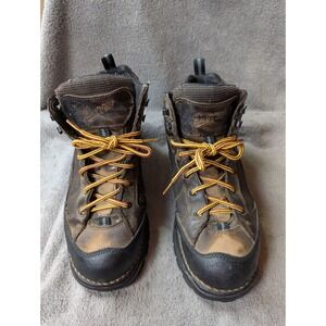 Danner Radical 452 5.5 Dark Brown Gore-Tex Mens Hiking Boots Size 9